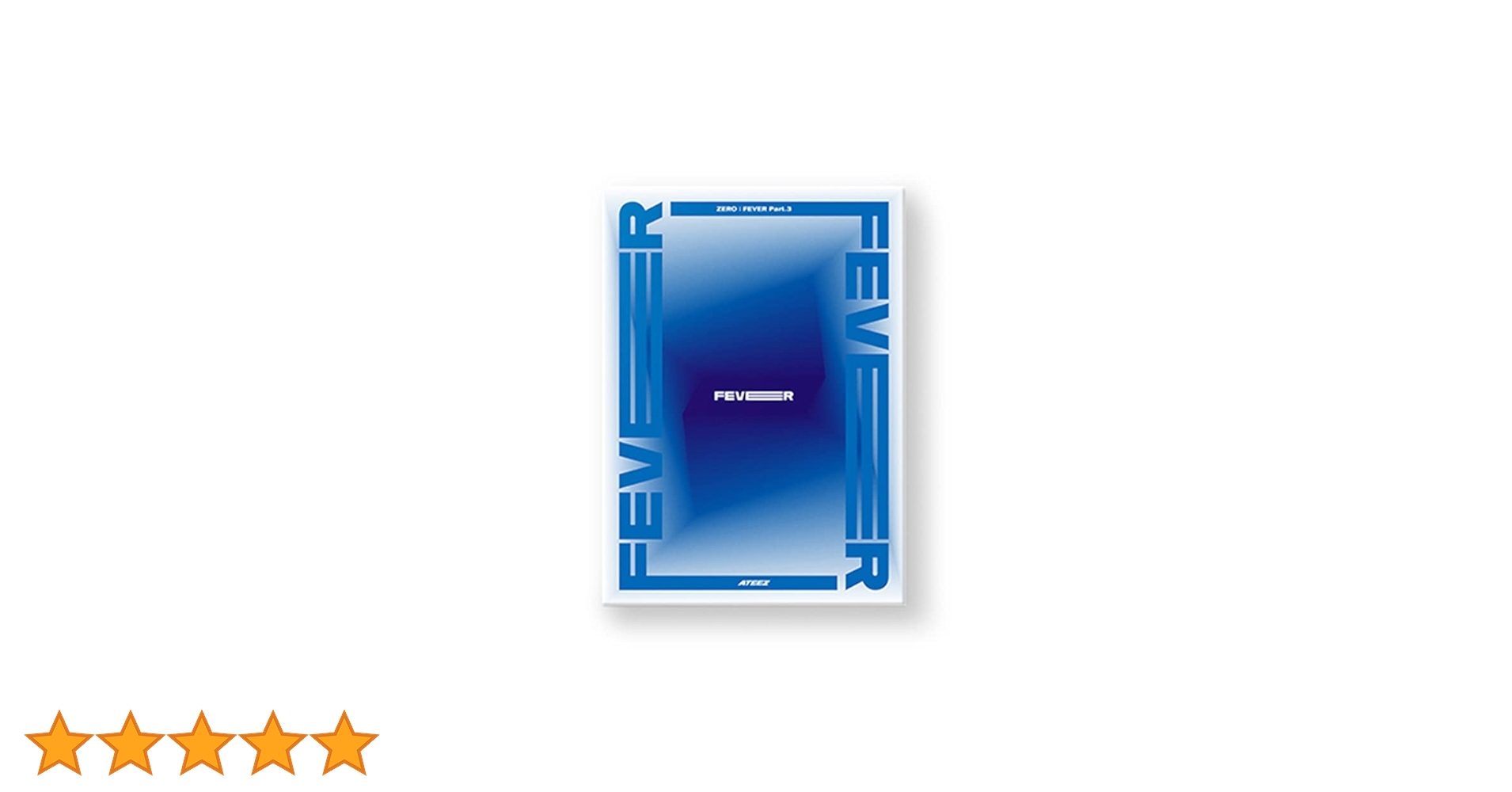 KQ Ent. ATEEZ - ZERO : FEVER Part.3 Album+Extra Photocards